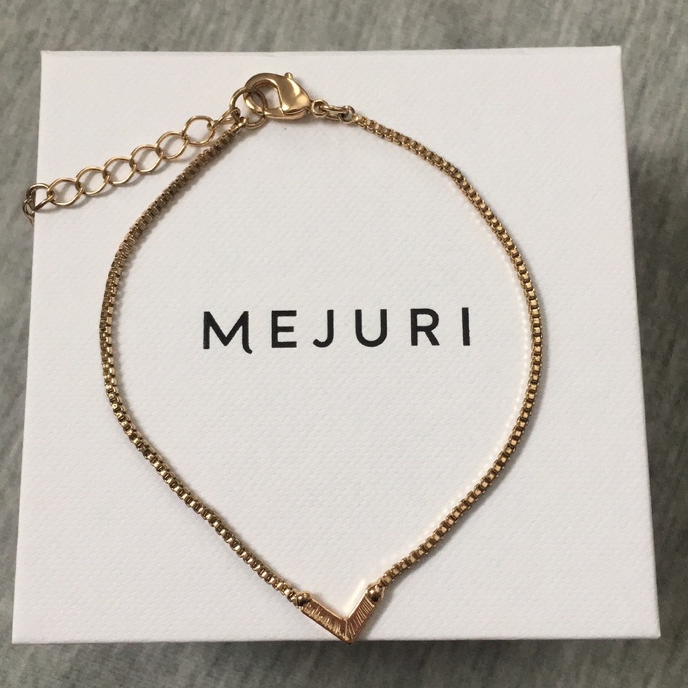 Gold filled bracelet
